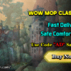 Cheap WoW Mop Classic Gold