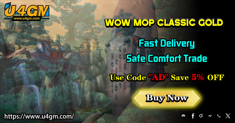 Cheap WoW Mop Classic Gold