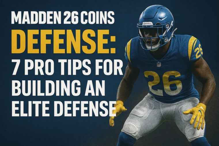 U4N - Madden 26 Coins Defense: 7 Pro Tips for Building an Elite Defense