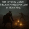 All Runes Needed Per Level in Elden Ring (Fast Leveling Tips)