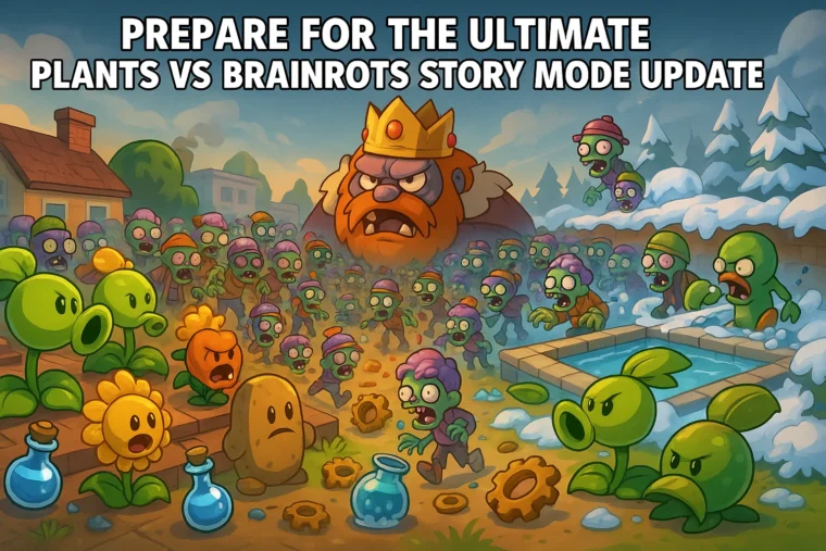 Preparing for the Plants Vs Brainrots Story Mode Update – Everything You Need to Know Before It Drops Preparing for the Plants Vs Brainrots Story Mode Update – Everything You Need to Know Before It Drops