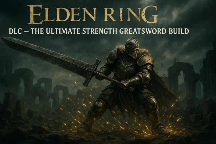 Elden Ring DLC: Ultimate Strength Greatsword Build Guide — Power, Poise, and Destruction Elden Ring DLC: Ultimate Strength Greatsword Build Guide — Power, Poise, and Destruction