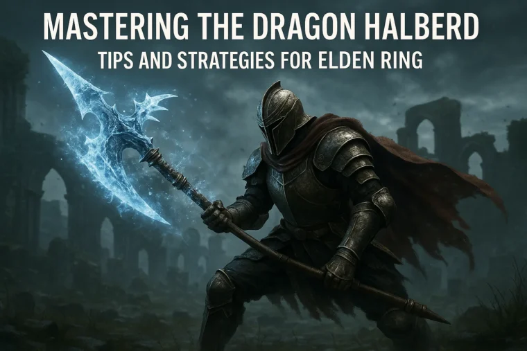 A Closer Look at the Dragon Halberd in Elden Ring’s DLC: Practical Tips, Build Ideas, and Real Invasion Takeaways