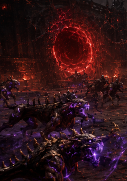 Diablo 4 S14 PTR Conquering the Corrupted Reaper Seasonal Lair Boss Endgame Challenge