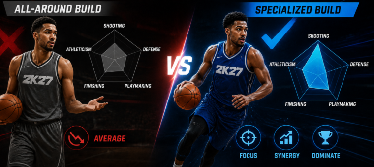 NBA 2K27 Synergy System Is Killing All-Around Builds