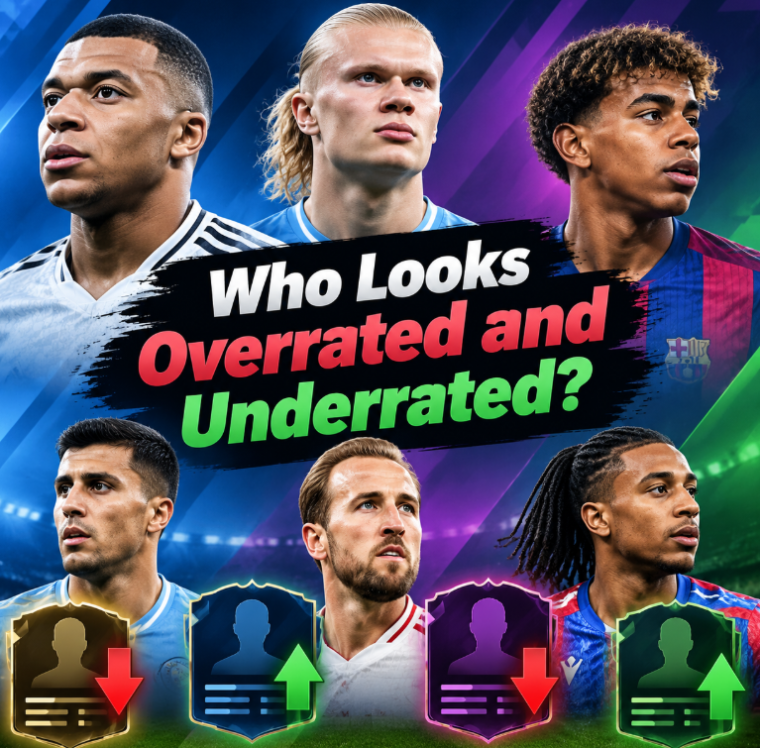 FC 27 Player Ratings Explained: Who Looks Overrated and Underrated?
