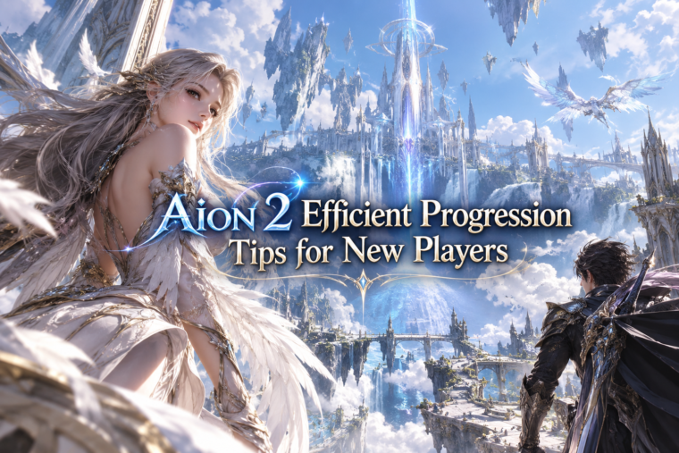 Aion 2 Efficient Progression Tips for New Players Aion 2 Efficient Progression Tips for New Players