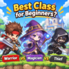 Best MapleStory Classic Class for Beginners: Warrior vs. Magician vs. Thief
