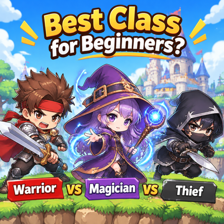 Best MapleStory Classic Class for Beginners: Warrior vs. Magician vs. Thief Best MapleStory Classic Class for Beginners: Warrior vs. Magician vs. Thief